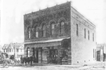 Second Drug Store (McHenry House behind left)