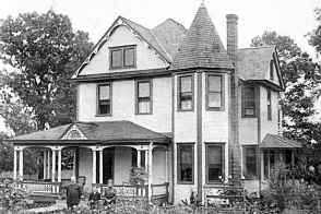 George Austin McHenry House - early 1900s