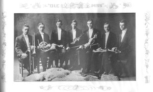 Ole Miss Orchestra 1909-1910