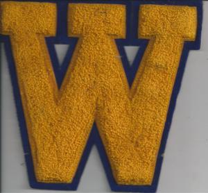 Wiggins High School "W"