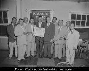 Wiggins Kiwanis Meeting 7-15-1954